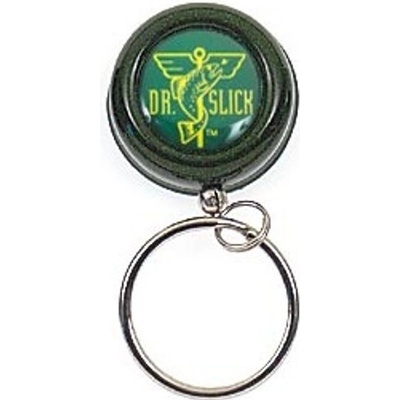 Dr. Slick Jojo s kroužkem Pin-On-Reel 0 Ring zelená