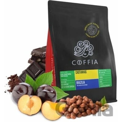 COFFIA Castanhas výberová zrnková Old School Espresso 500 g