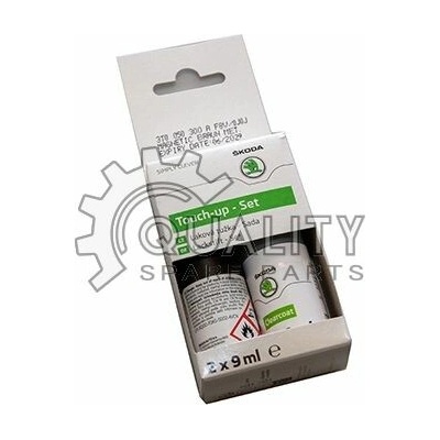 Tužka laková - hnědá Magnetic ŠKODA Original OEM 3T0050300AF8V