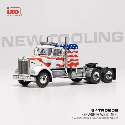Kenworth W925 1970 BíláIXO 1:64