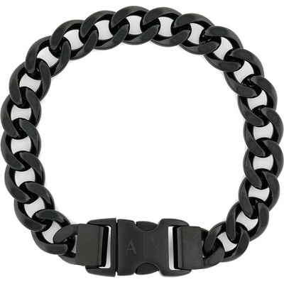 Armani Exchange Moderný pánsky oceľový náramok AXG0156001