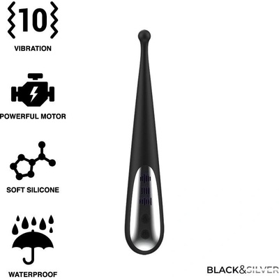 Black&Silver Kenneth Stimulating Vibe