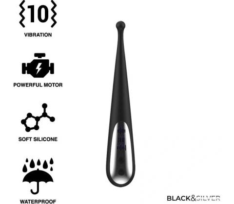 Black&Silver Kenneth Stimulating Vibe
