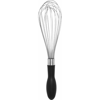 Oxo Metla GOOD GRIPS 28 cm, čierna, nerezová oceľ
