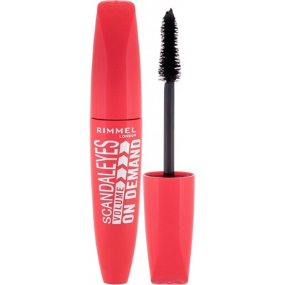 Rimmel Objemová řasenka Scandal Eyes Volume on Demand Black 12 ml