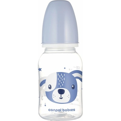 Canpol babies Lahev úzkohrdlá Cute Animals pejsek 120 ml