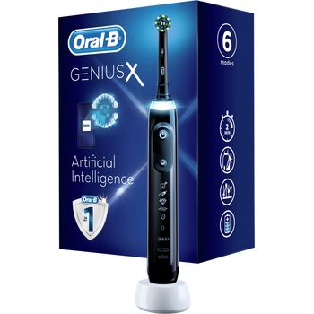 Image 1 of Oral-B Genius X midnight black