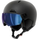 Alpina Ски каска Alpina Arber 2 Visor Q-Lite S2 Ski helmet - Black Matt / Blue - размер 59-61 cm (418-1499-0113)