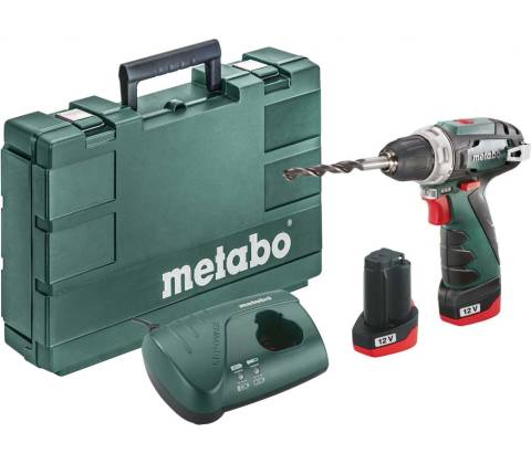 Metabo PowerMaxx BS Basic, 12 V