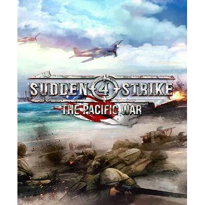 Игра Sudden Strike 4 - The Pacific War за PC Steam, Електронна доставка