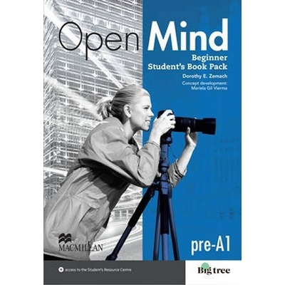 Open Mind Beginner: Student´s Book Pack Standard - Joanne Taylore-Knowles