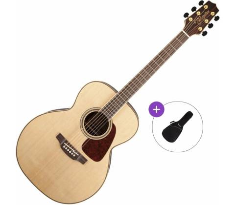 Takamine GN93 Basic SET Natural Jumbo