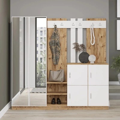 ASIRGROUP Předsíňová stěna APETTITA 187 cm