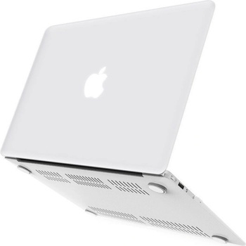 Matný transparentný kryt pre Macbook Air M1 13.3'' A1932/A2179/A2337 biely