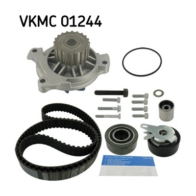 Vodné čerpadlo + sada ozubeného remeňa SKF VKMC 01244 (VKMC01244)