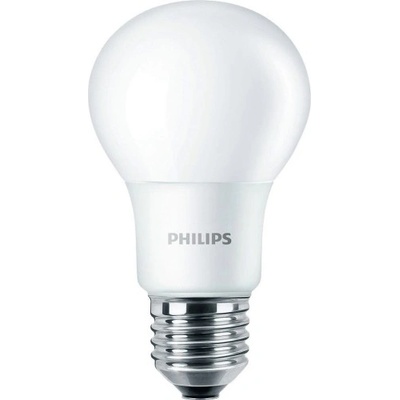 Philips LED žárovka A60 E27 5W 40W studená bílá 6500K