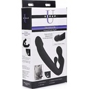 Strap U Tri-Volver Rechargeable Strapless Strap-on