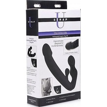 Strap U Tri-Volver Rechargeable Strapless Strap-on