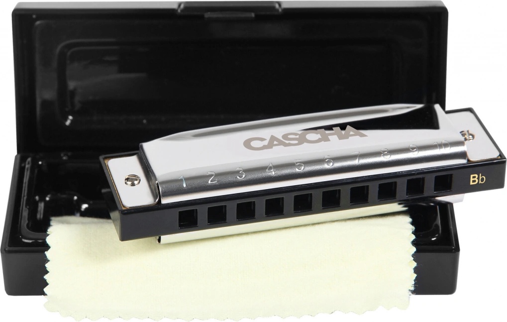 Cascha Blues Harmonica Bb