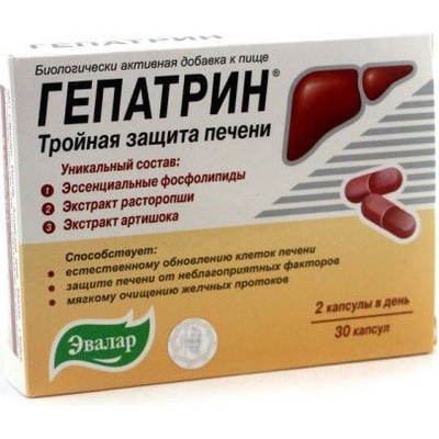 Evalar Hepatrin na pečeň 30 tabliet