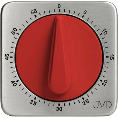 JVD Stříbrná mechanická minutka JVD DM79.3