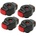 Tama QC8-B4 Quick-Set Cymbal Mate Pack Резервна част (QC8-B4)