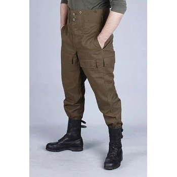 Nohavice ČSĽA vzor 85 vyšší pás originál maskáče