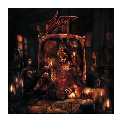 SADIST - FIRESCORCHED CD