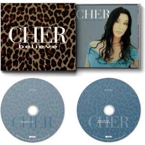 Warner Cher: Believe (25th Anniversary Edition) - 2CD (066392)