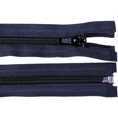 Prima-obchod Spirálový zip No 5 délka 50 cm bundový POL, barva 330 modrá tmavá