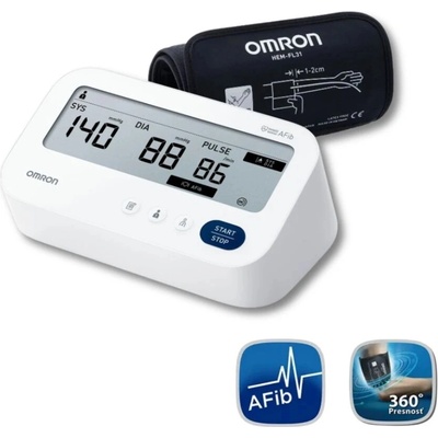 Omron M3 Comfort AFib + adaptér