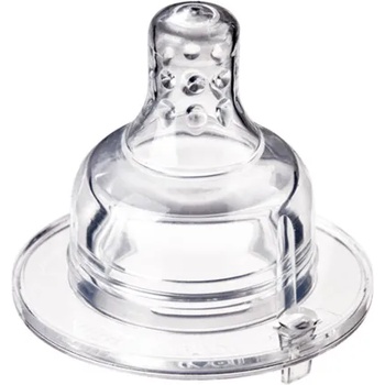 LOVI Силиконов биберон Lovi - Dynamic Slow, 3м+, 2 бр (18/750)