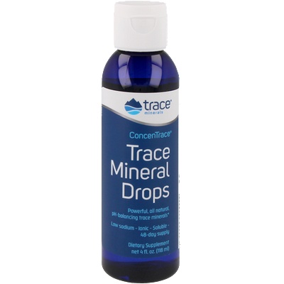 Trace Minerals Research Минерални капки ConcenTrace® - 118 мл