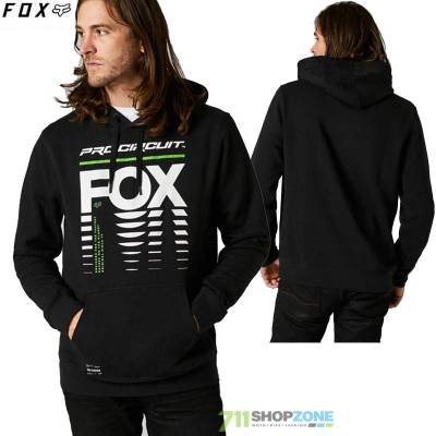 Fox mikina Pro Circuit pullover fleece