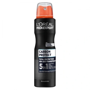 Дезодорант Men Expert L`Oreal Carbon Protect 150мл