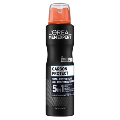 Дезодорант Men Expert L`Oreal Carbon Protect 150мл