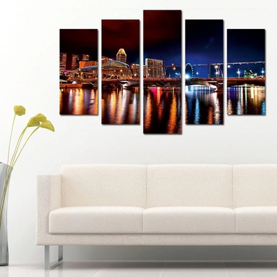 Art gift Декоративен панел за стена City 2