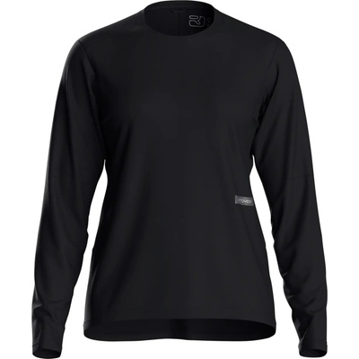 Ortovox Sequence Trail Jersey Long Sleeve Women's Black Raven Dámský