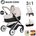 Smoby Комбинирана количка Maxi Cosi за кукли бежова (253122)