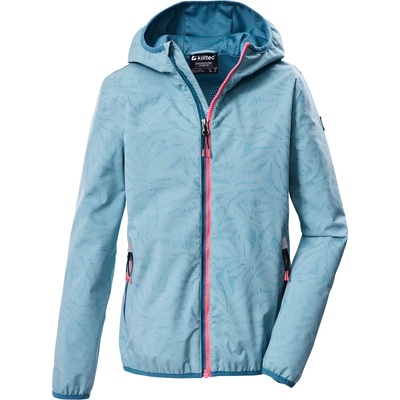 killtec Детско водоустойчиво яке Killtec Kid's Kos 156 Waterproof jacket - Hell Ocean - размер 116 (EU) (703-6846-0211)