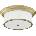 Open Design OR84887 - Плафон FAMBURO 3xE14/12W/230V, Ø 31 см, месинг (OD0142)