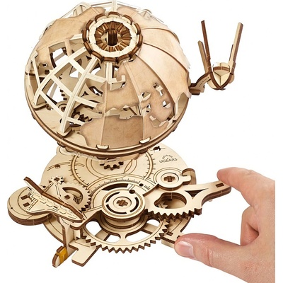 Ugears 3D puzzle Globus 184 ks