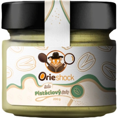 Prom-In Orieshock Čoko Pistáciový biela čokoláda-pistácie 200 g