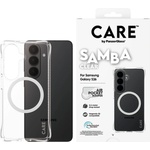 Panzer Гръб CARE by PanzerGlass за Samsung Galaxy S26, Samba Case w. White Qi - Прозрачен