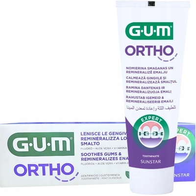 Sunstar GUM Ortodontická 75 ml