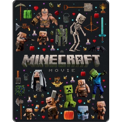 Minecraft vo filme 2BD steelbook
