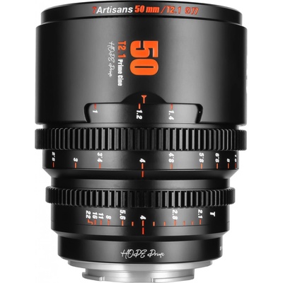 7Artisans CINE HOPE 50 mm T2.1 Micro 4/3 50T21B-M