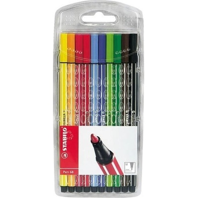 Stabilo Pen 6810/PL sada 10 ks