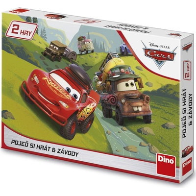 Dino Cars: Poď sa hrať a závody