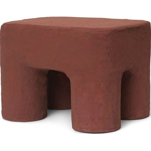 Ferm Living Столче Podo червено-кафяво (1104268964)